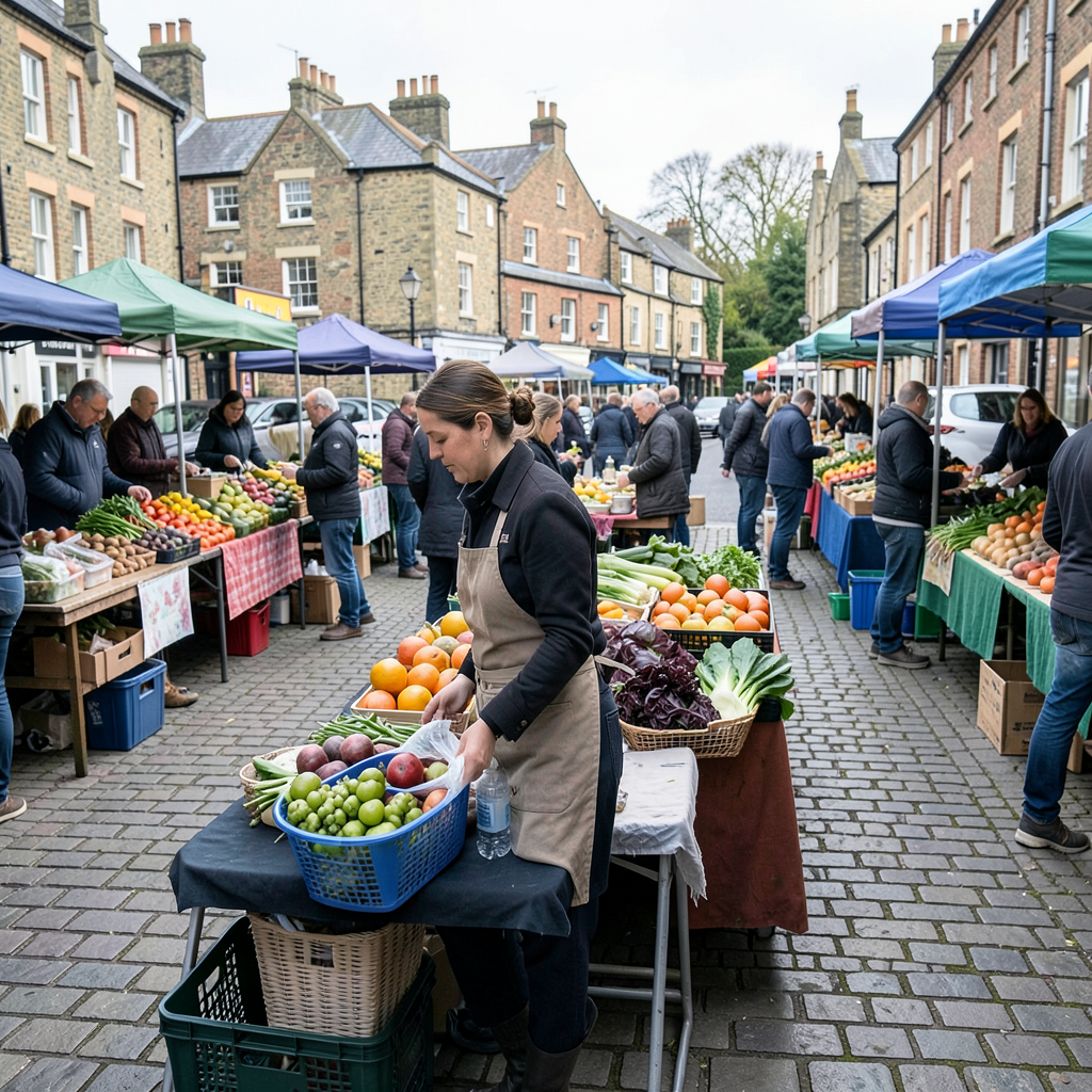 Free town centre parking backed by organiser of 787-year-old Oxfordshire market